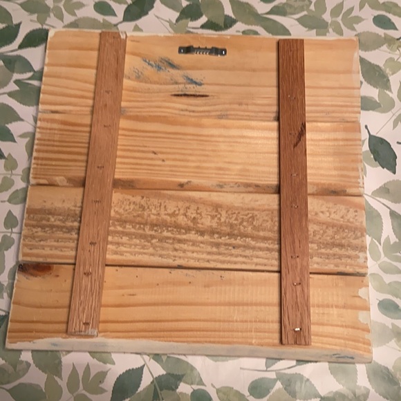 Handmade wall plaque - Picture 2 of 2